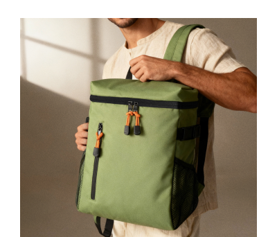 Mochila Nevera de PU con Compartimentos y 19L de Capacidad - AGY56058