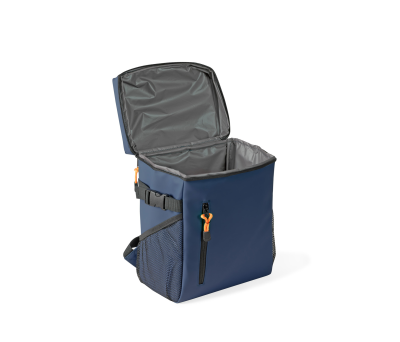 Mochila Nevera de PU con Compartimentos y 19L de Capacidad