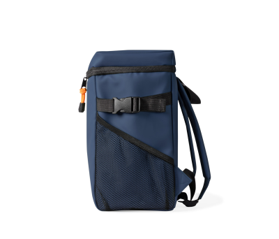 Mochila Nevera de PU con Compartimentos y 19L de Capacidad