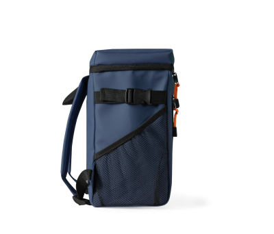 Mochila Nevera de PU con Compartimentos y 19L de Capacidad