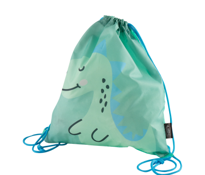 MOCHILA RPET RELIEF FANTASY VERDE - AGY52073DINOSAURIO