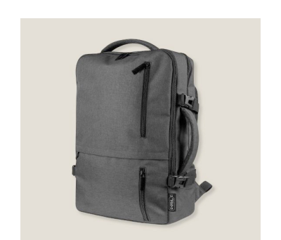 MOCHILA WALLSTREET RPET - AGY50694GRETPEQ