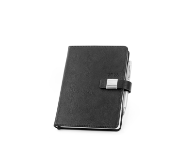 MUSSET A5. Agenda A5 en PU (58% reciclado) - st-96221-103