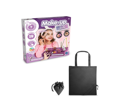 Makeup Studio Kit II. Kit educativo suministrado con una bolsa de regalo plegable de 190T - st-35848-103