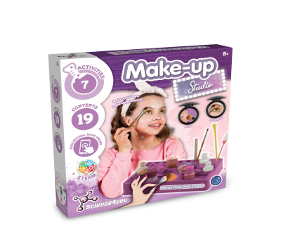 Makeup Studio Kit III. Kit educativo suministrado con una bolsa de regalo de papel kraft (100 g/m²) - st-35849-106