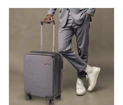 Maleta Rígida ABS Personalizable con Candado y 4 Ruedas - AGY53012