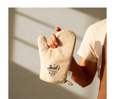 Manopla de Cocina Reciclada con Certificado EPI para Regalo - AGY50667