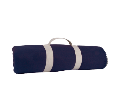 Manta Polar Bicolor de Poliéster Suave