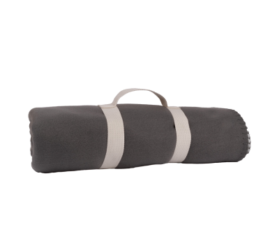 Manta Polar Bicolor de Poliéster Suave