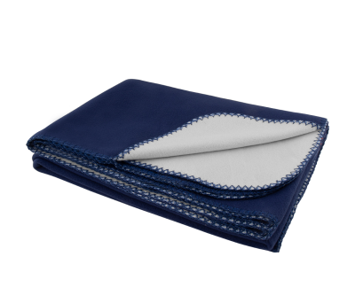 Manta Polar Bicolor de Poliéster Suave