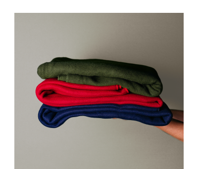 Manta Polar Reciclada 110x150 cm Suave