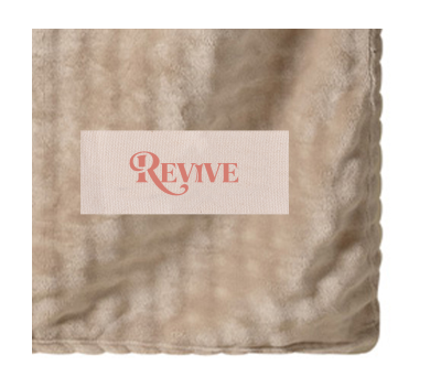 Manta Suave de Poliéster con Relieve Decorativo