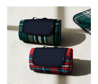 Manta de Picnic Familiar Plegable con Asa para Exteriores