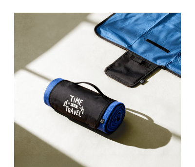 Manta de Picnic Familiar Plegable con Base Impermeable y Asa - AGY52008