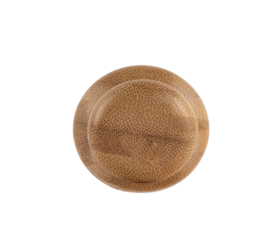Masajeador Facial de Bambú Ergonómico para Cuidado de la Piel