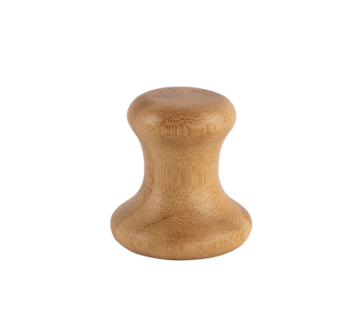 Masajeador Facial de Bambú Ergonómico para Cuidado de la Piel