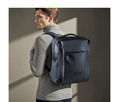 Mochila Ejecutiva de PU para Portátil 15 y Trolley - AGY55539