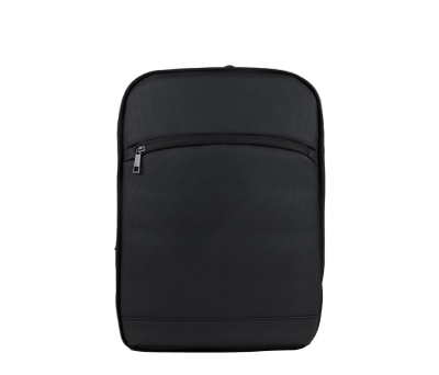 Mochila Extensible de PU con Bolsillo Frontal