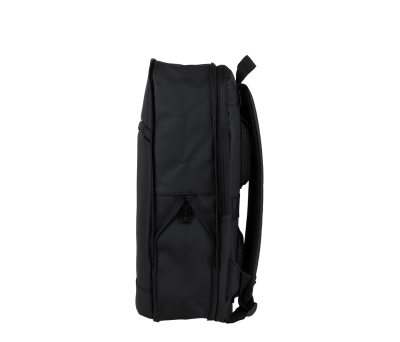 Mochila Extensible de PU con Bolsillo Frontal