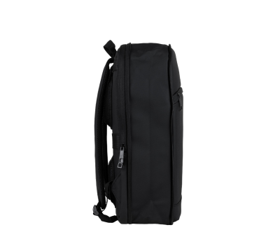 Mochila Extensible de PU con Bolsillo Frontal