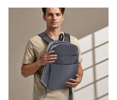 Mochila Ligera de Nailon con Compartimento para Portátil y Antirrobo - AGY55549