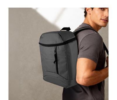 Mochila Nevera RPET Isotérmica 2 en 1 con Compartimentos - AGY52003