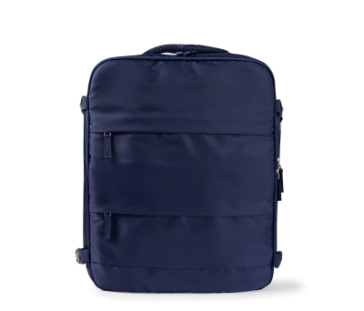 Mochila Poliéster 18L con Compartimento Portátil y Adaptable a Trolley