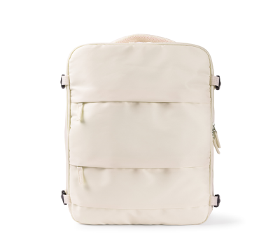 Mochila Poliéster 18L con Compartimento Portátil y Adaptable a Trolley