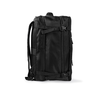 Mochila Poliéster 18L con Compartimento Portátil y Adaptable a Trolley