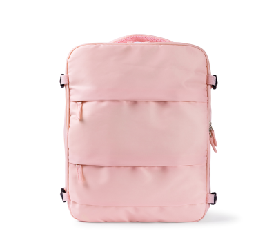 Mochila Poliéster 18L con Compartimento Portátil y Adaptable a Trolley