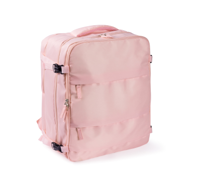 Mochila Poliéster 18L con Compartimento Portátil y Adaptable a Trolley