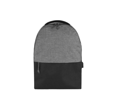 Mochila Poliéster Vaquero con Salida USB para Portátil 15,6