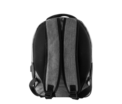 Mochila Poliéster Vaquero con Salida USB para Portátil 15,6