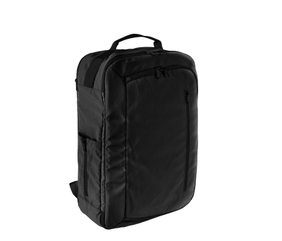 Mochila Poliéster con Compartimento Portátil y Bolsillo Extensible