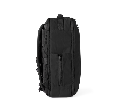 Mochila Poliéster con Compartimento Portátil y Bolsillo Extensible