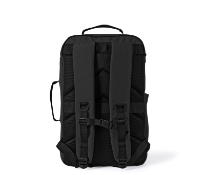 Mochila Poliéster con Compartimento Portátil y Bolsillo Extensible