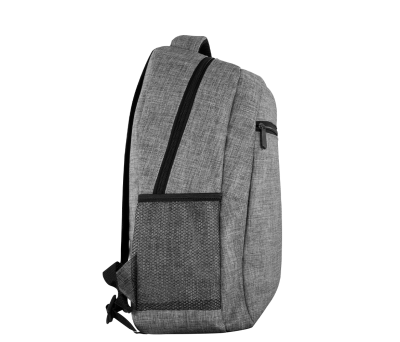 Mochila RPET Acabado Vaquero con USB y Acolchado para Portátil