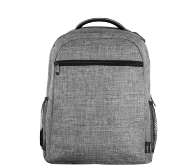 Mochila RPET Acabado Vaquero con USB y Acolchado para Portátil