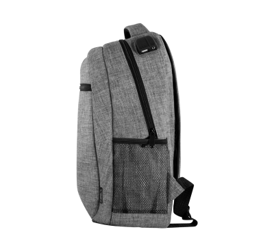 Mochila RPET Acabado Vaquero con USB y Acolchado para Portátil