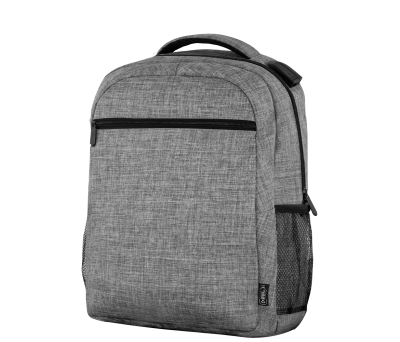 Mochila RPET Acabado Vaquero con USB y Acolchado para Portátil