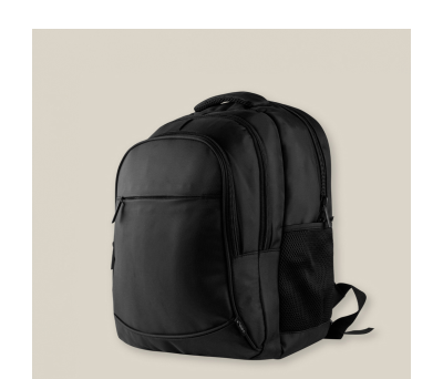 Mochila RPET Acolchada para Portátil con Múltiples Compartimentos - AGY50688