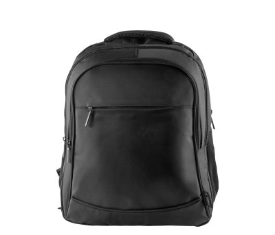 Mochila RPET Acolchada para Portátil con Múltiples Compartimentos