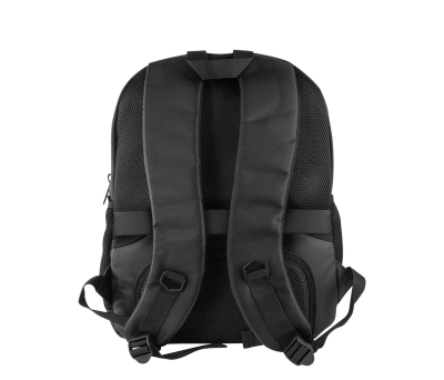 Mochila RPET Acolchada para Portátil con Múltiples Compartimentos