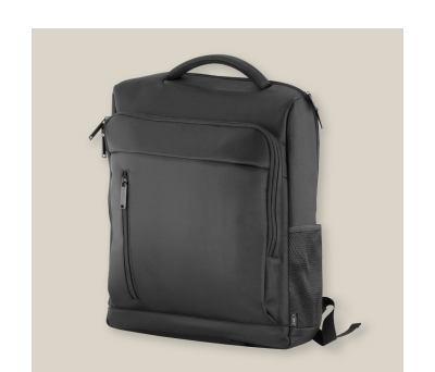 Mochila RPET Impermeable Antirrobo con RFID para Congresos
