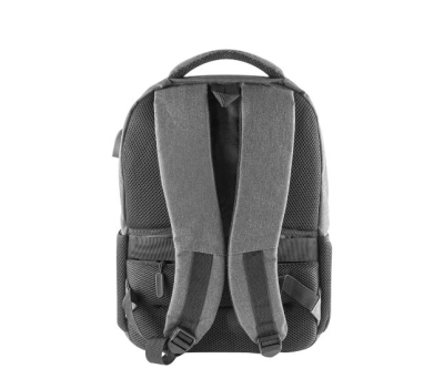 Mochila RPET Impermeable con USB y Trolley para Congresos