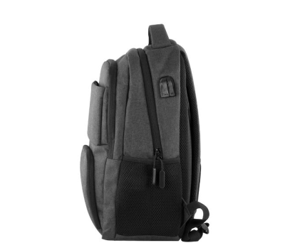 Mochila RPET Impermeable con USB y Trolley para Congresos