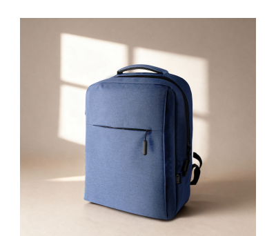 Mochila RPET para Portátil con Acolchado y Cinta Trolley - AGY52528