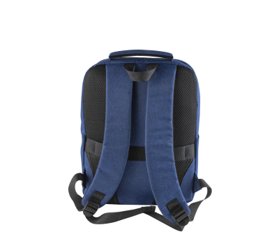 Mochila RPET para Portátil con Acolchado y Cinta Trolley