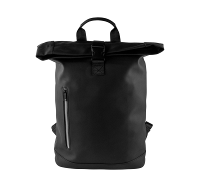 Mochila Roll-Top Impermeable para Portátil 15 con Detalles Reflectantes