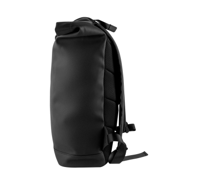 Mochila Roll-Top Impermeable para Portátil 15 con Detalles Reflectantes